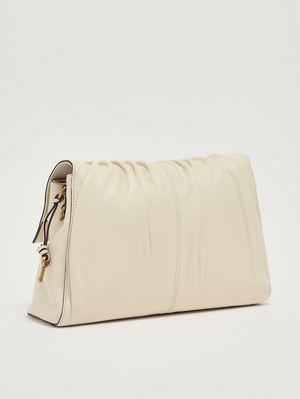 3. Sac pour femme The Cristina Messenger en cuir Ivoire