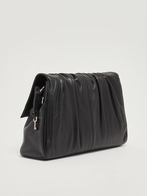 3. Damentasche The Cristina Messenger aus Leder Schwarz