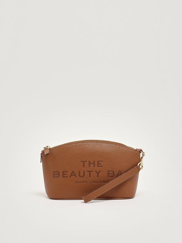 3. Pochette femme The Beauty Bag en cuir Huile d'argan Marc Jacobs 2r4scp003s02
