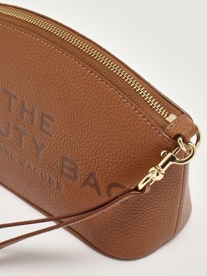 5. Pochette femme The Beauty Bag en cuir Huile d'argan