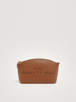 1. Pochette femme The Beauty Bag en cuir Huile d'argan