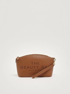 3. Pochette femme The Beauty Bag en cuir Huile d'argan