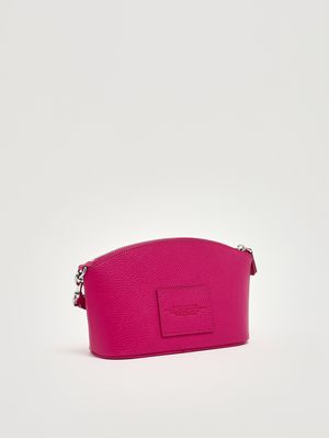 2. The Beauty Bag women's leather pouch Raspberry