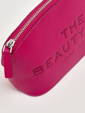 5. The Beauty Bag women's leather pouch Raspberry