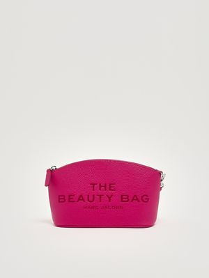 1. The Beauty Bag women's leather pouch Raspberry