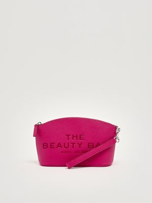 3. The Beauty Bag women's leather pouch Raspberry
