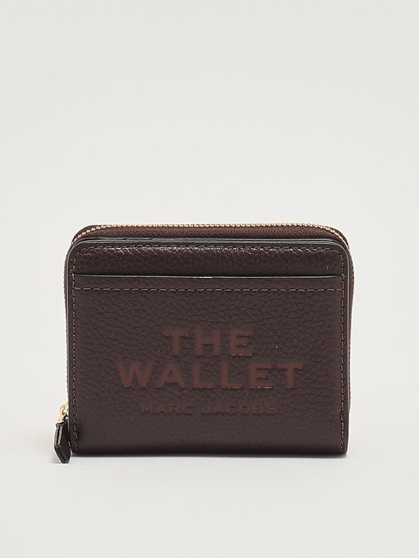 Portefeuille femme en cuir Ganache Marc Jacobs