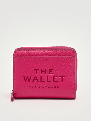 1. Cartera de mujer de piel Frambuesa