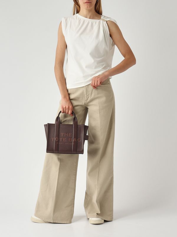 Marc Jacobs Women's The Small Tote Bag in pebbled leather
