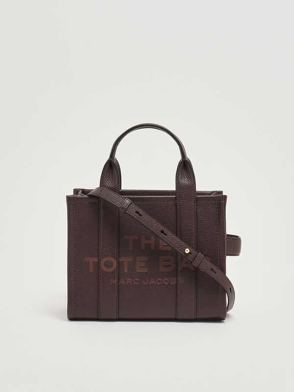 4. Sac The Tote Bag Small en cuir grainé pour femme Ganache Marc Jacobs h009l01sp21