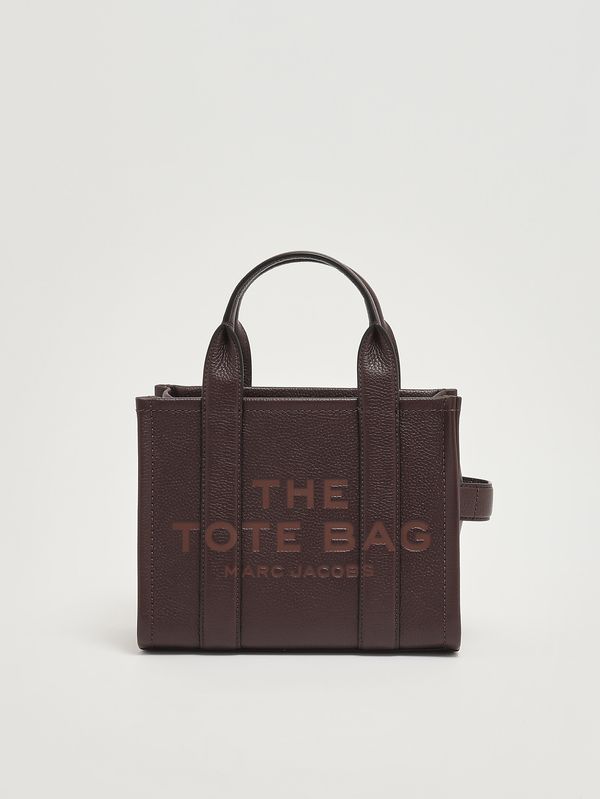 1. Sac The Tote Bag Small en cuir grainé pour femme Ganache Marc Jacobs h009l01sp21