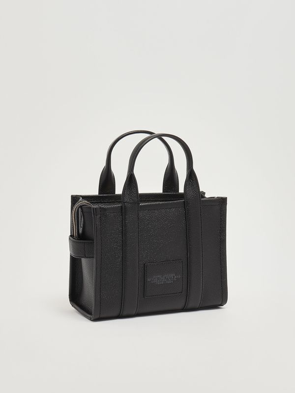3. Sac The Tote Bag Small en cuir grainé pour femme Noir Marc Jacobs h009l01sp21