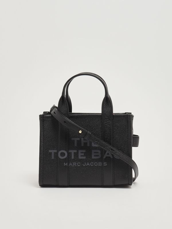 4. Sac The Tote Bag Small en cuir grainé pour femme Noir Marc Jacobs h009l01sp21