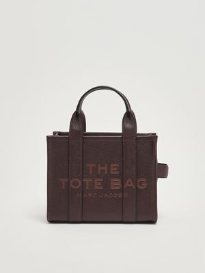 1. Sac The Tote Bag Small en cuir grainé pour femme Ganache