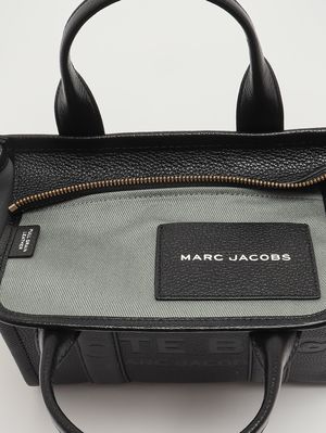5. Sac The Tote Bag Small en cuir grainé pour femme Noir