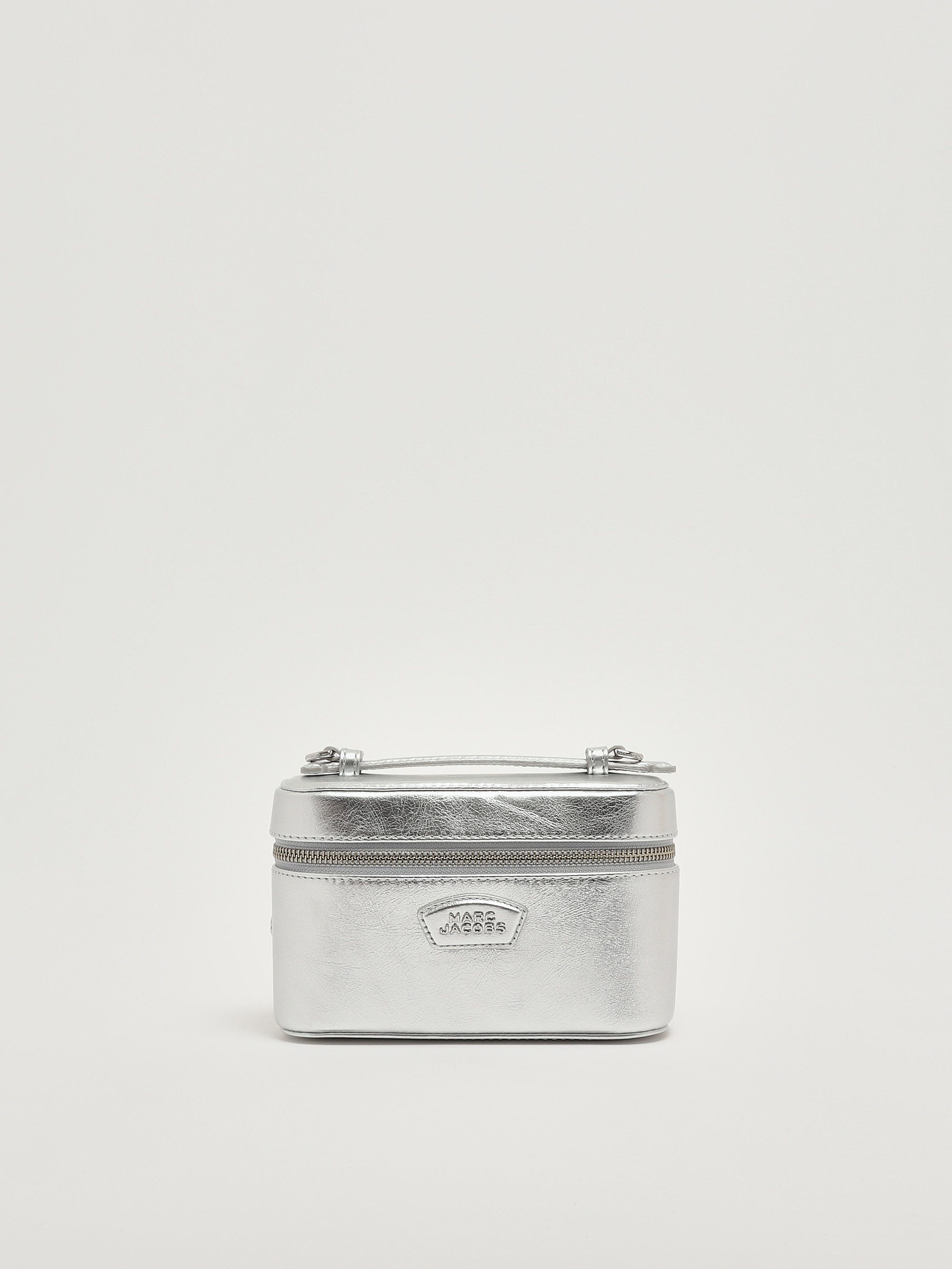 Women's bag The Vanity Bag in leather 2r5hcr019h01 Silver