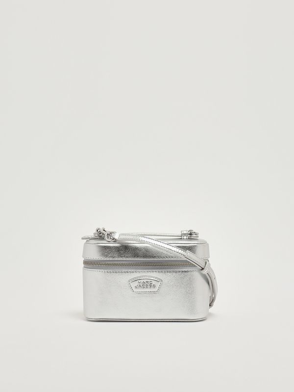 Marc Jacobs Women's bag The Vanity Bag in leather - Silver
