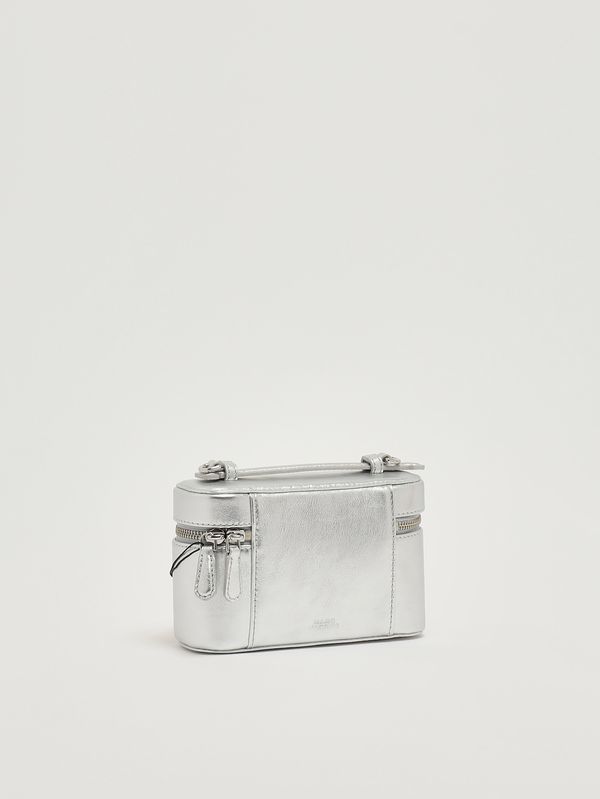 Marc Jacobs Women's bag The Vanity Bag in leather - Silver