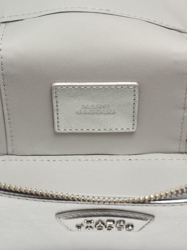 4. Women's bag The Vanity Bag in leather Silver Marc Jacobs 2r5hcr019h01