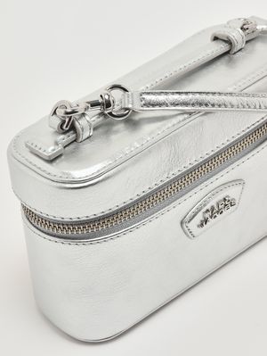 5. Women's bag The Vanity Bag in leather Silver
