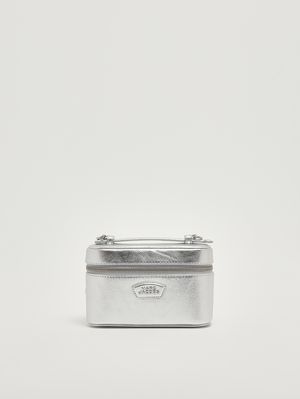 1. Women's bag The Vanity Bag in leather Silver