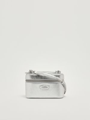 バッグ HLT Jacquard Vanity Bag - silver silver herlipto Jacquard Mini Vanity Bag 新品 Her lip to Jacquard Vanity