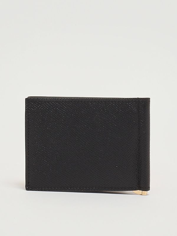 3. Portacarte uomo Gancini in pelle Nero Ferragamo 661475