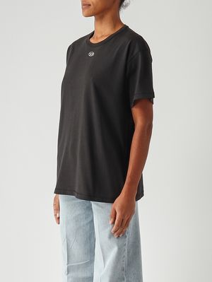 3. T-shirt femme T-Normy-Od en coton Noir