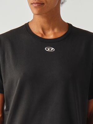 5. T-shirt femme T-Normy-Od en coton Noir