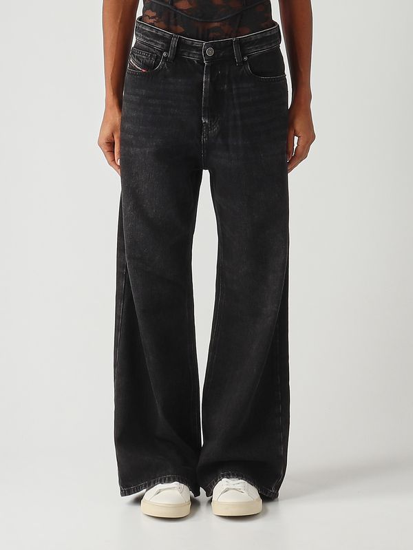 Diesel Women's 1996 D Sire L.30 jeans in a cotton blend - Black