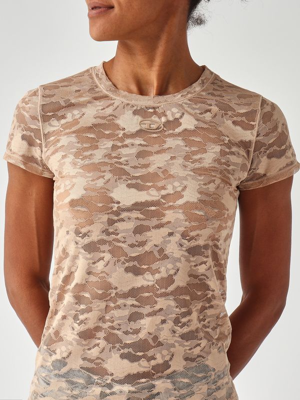5. T-shirt femme Kasia-UTLT en tissu extensible Nues Diesel a183150drak