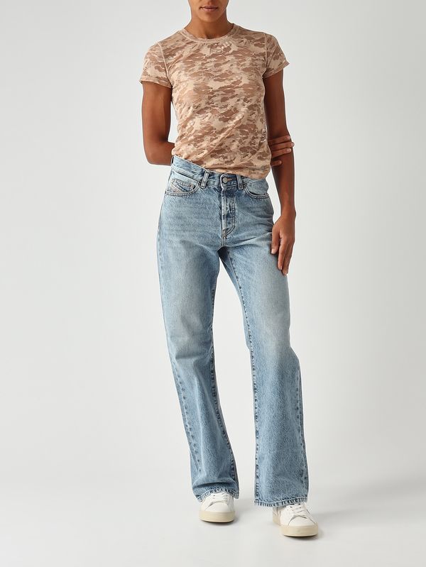 2. T-shirt femme Kasia-UTLT en tissu extensible Nues Diesel a183150drak