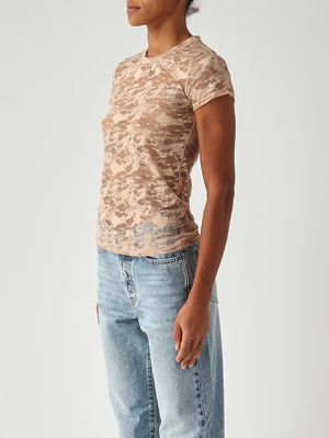 3. T-shirt femme Kasia-UTLT en tissu extensible Nues