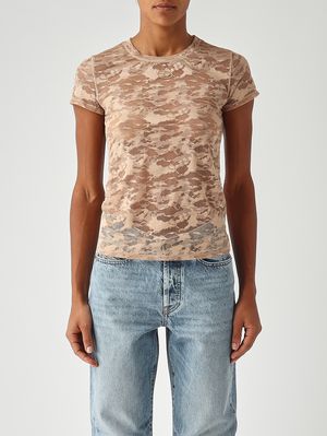1. T-shirt femme Kasia-UTLT en tissu extensible Nues