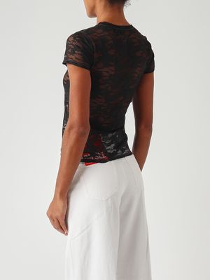 4. T-shirt femme Kasia-UTLT en tissu extensible Noir