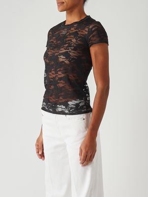 3. T-shirt femme Kasia-UTLT en tissu extensible Noir