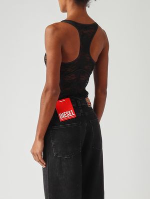 4. Body donna Ezzy UTLT in tessuto stretch Nero