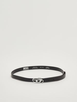 1. Ceinture femme B-1DR en cuir Noir