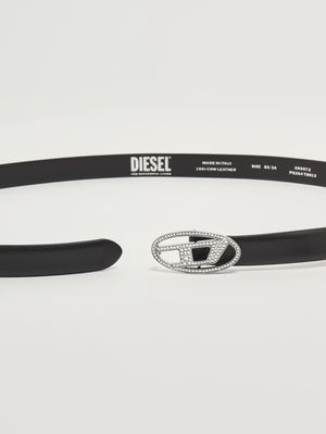 2. Ceinture femme B-1DR en cuir Noir