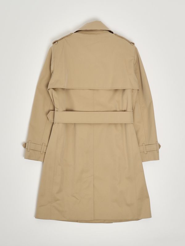 2. Trench Mayfair en coton pour fille Miel Burberry 8069449