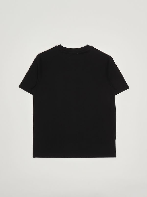 2. T-shirt enfant en coton Noir Burberry 8108033