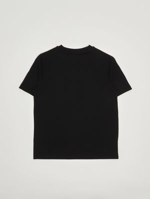 2. T-shirt enfant en coton Noir