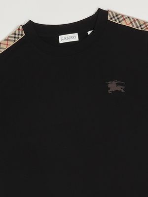 3. T-shirt enfant en coton Noir