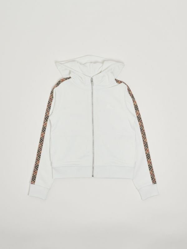 1. Sudadera de algodón para niño Blanco Burberry 8111903