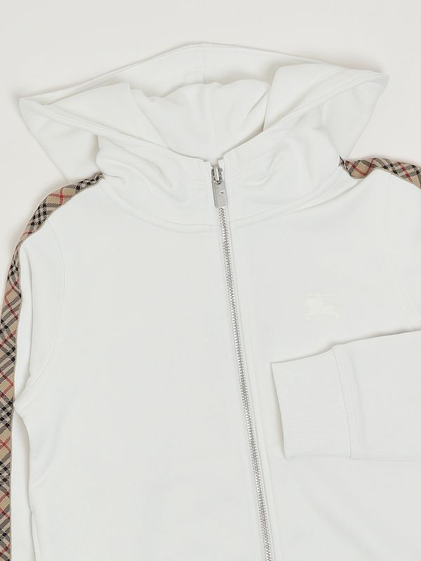 3. Sudadera de algodón para niño Blanco Burberry 8111903