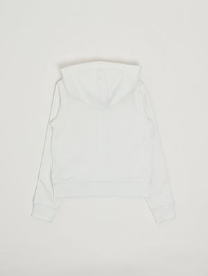 2. Sudadera de algodón para niño Blanco