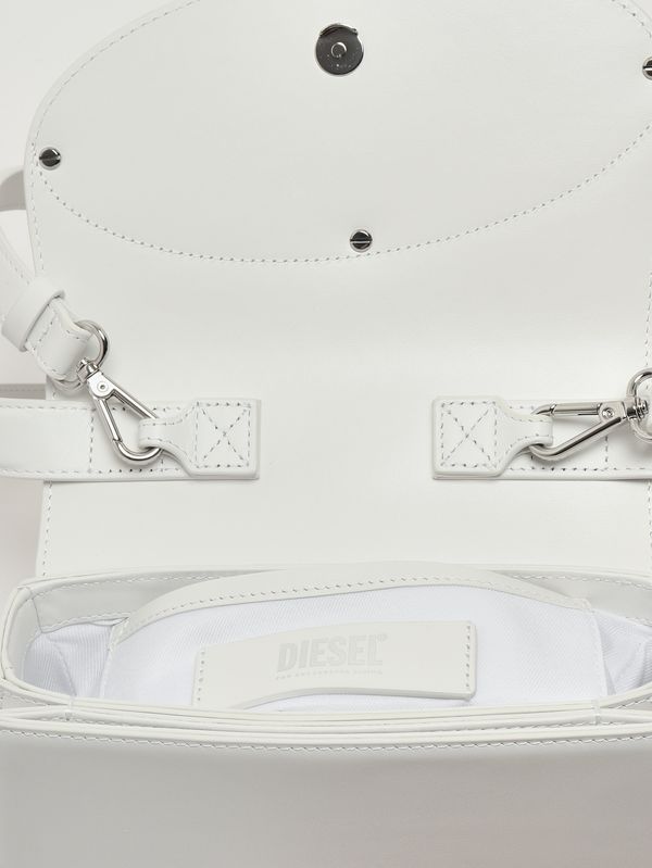 5. Sac femme 1DR en cuir Blanc Diesel x08396pr818