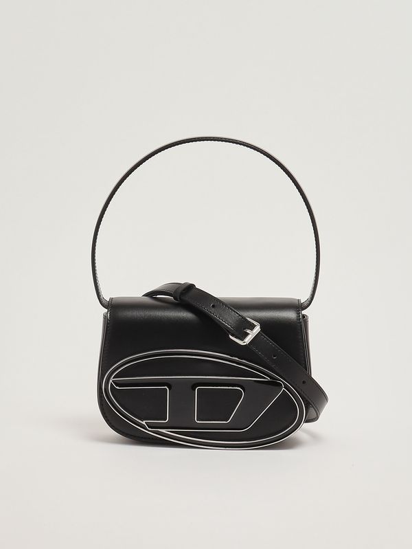 4. Sac femme 1DR en cuir Noir Diesel x08396pr818