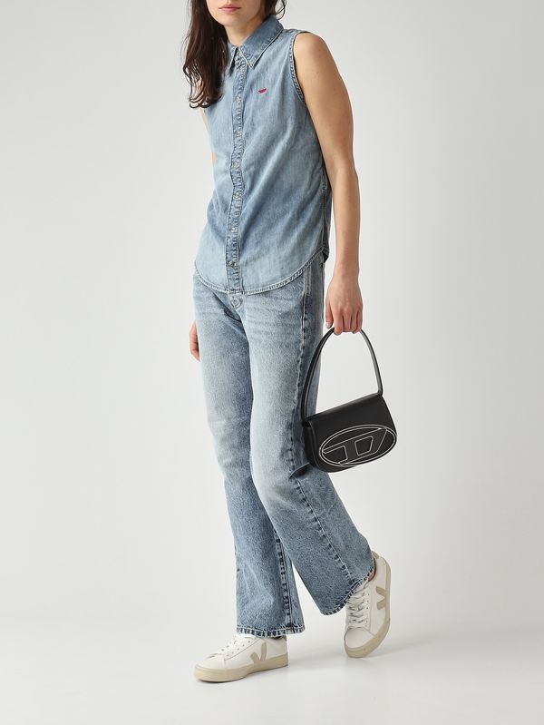 3. Sac femme 1DR en cuir Noir Diesel x08396pr818