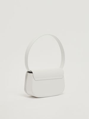 3. Sac femme 1DR en cuir Blanc